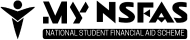 My NSFAS Website Header Logo